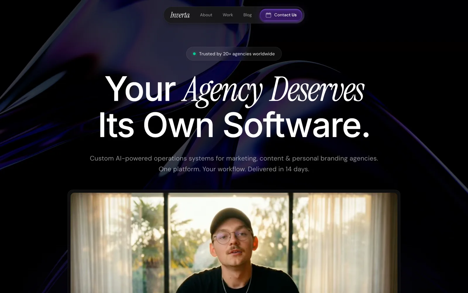 Inverta website